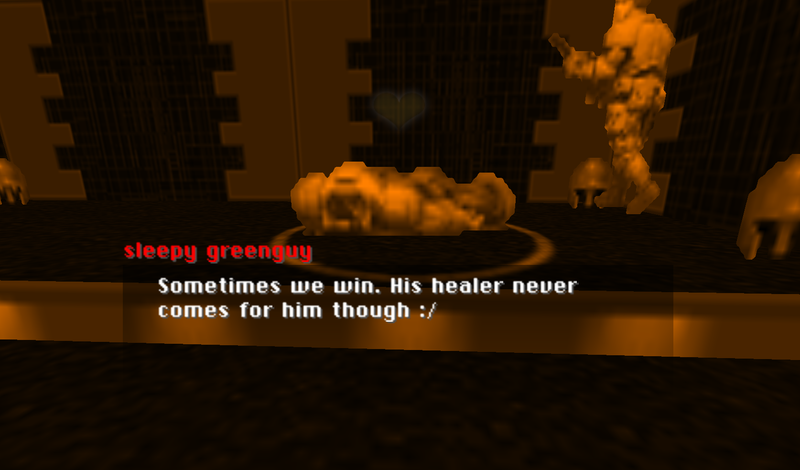 Illustration for article titled A Doom Mod Where You Make Friends With Demons